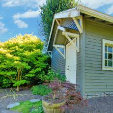 menards shed