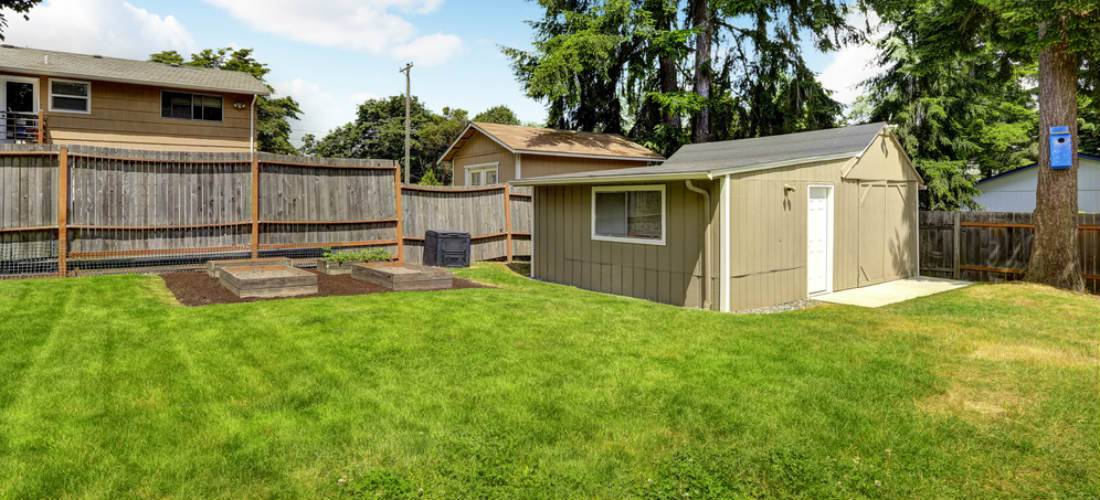 outdoor storage