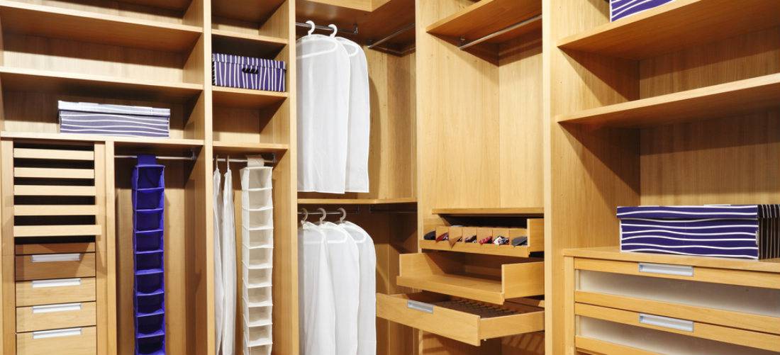 prefabricated closets