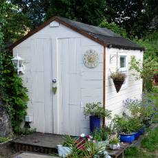 Prefabricated vinyl outdoor storage buildings retailers 