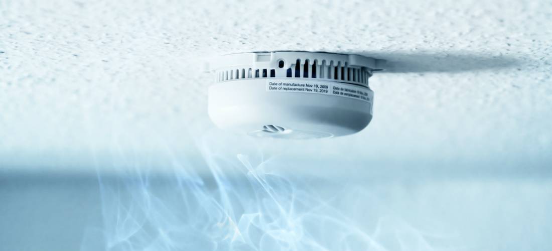 Lifeshield Wireless Smoke Alarm Sensor Security Home Fire Safety Detector 