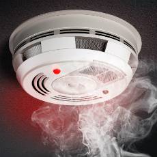 smoke detector