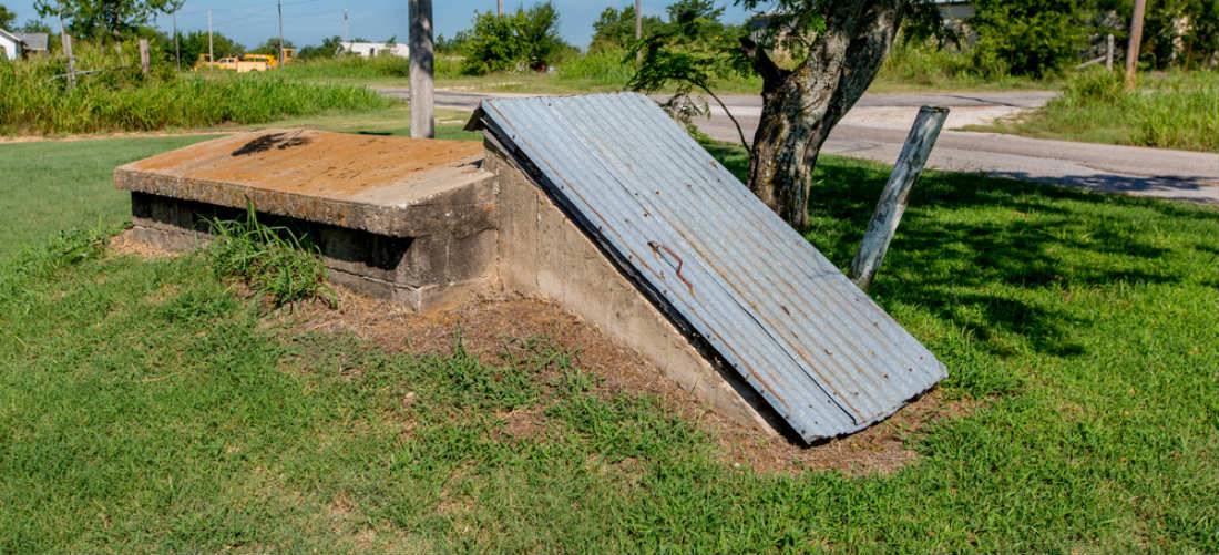 storm shelter