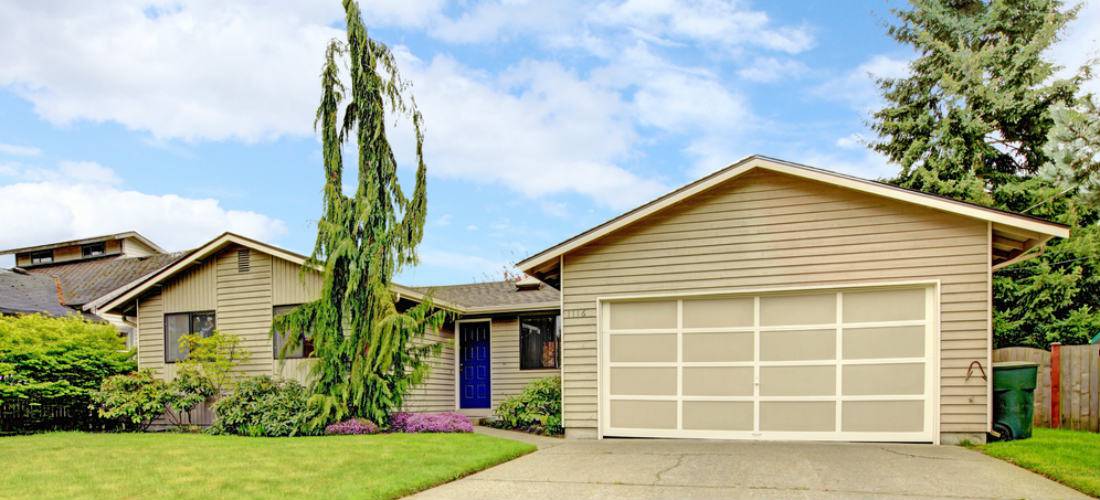 wooden garage