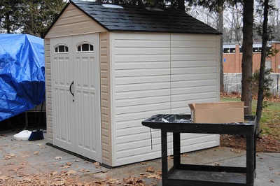 rubbermaid storage sheds